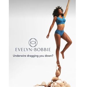 The Defy Bra by Evelyn Bobbie in Lagoon size XS NWT!